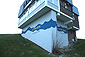 &Uuml;berbauter Bunker Norddeich / im Deich