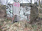 Schutzunterstand Hohemoor s&uuml;dlich Barge / Richtung Horsten