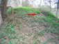 Kleinbunker Barkeler Busch 2, &uuml;bersch&uuml;ttet